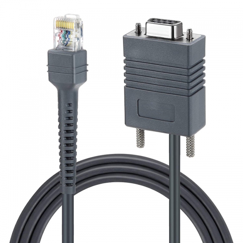 RS232 to RJ45 cable for barcode scanner