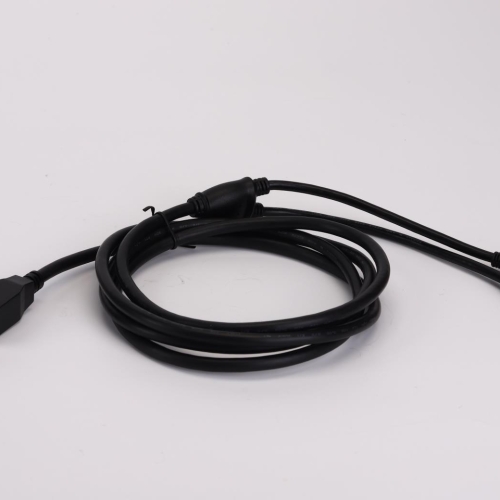 24V PoweredUSB cable 24V to USB-B male and Hosiden plug