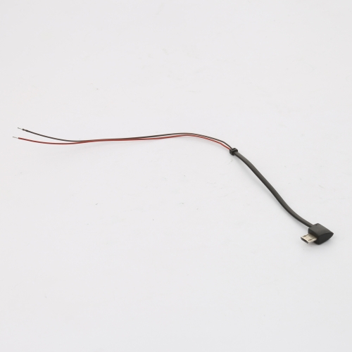 Micro USB cable,customed right angle Micro plug