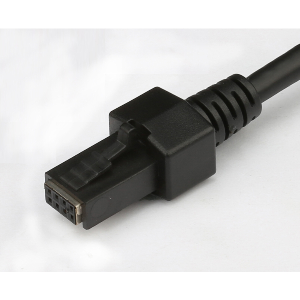 Powered USB cable 2X4P To 4P DIN