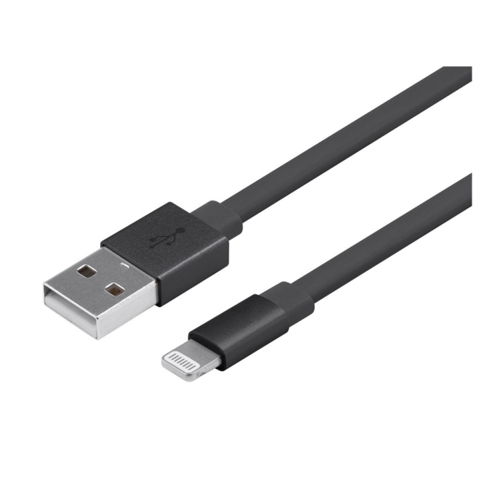 Flat Lightning to USB Charge & Sync Cable