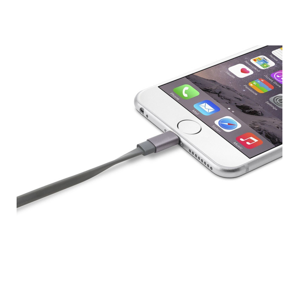 Flat Lightning to USB Charge & Sync Cable