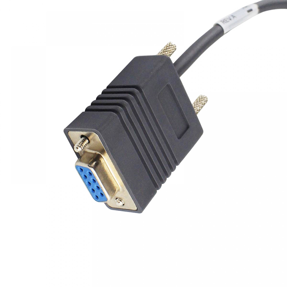 RS232 to RJ45 cable for barcode scanner