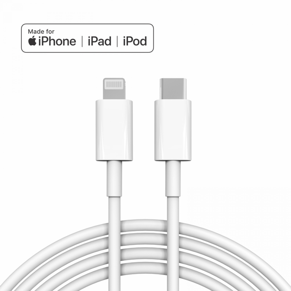 PD 18W 20W USB C to lightning charger cable for iPhone