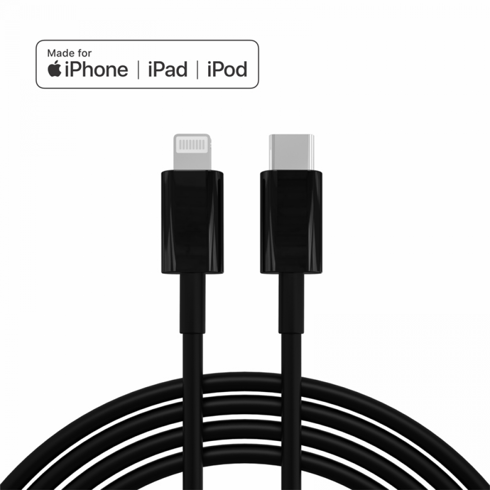 PD 18W 20W USB C to lightning charger cable for iPhone