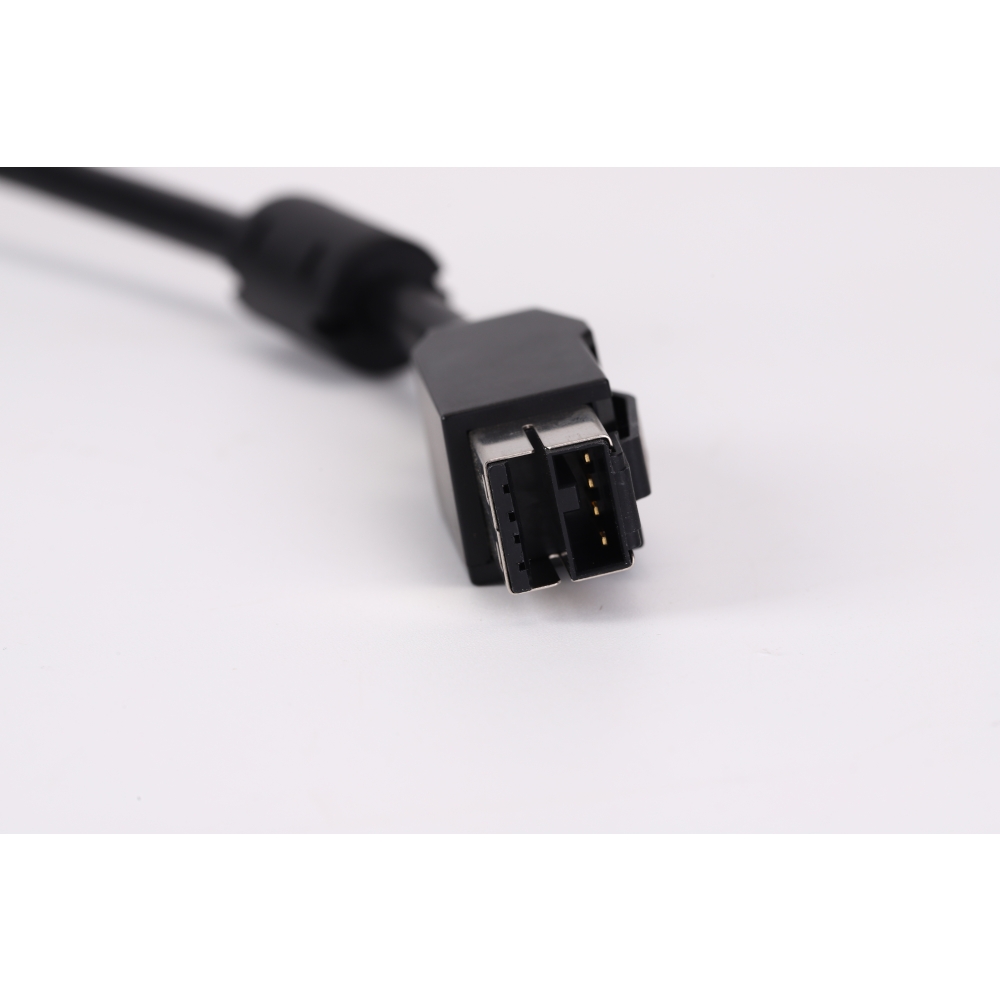 PoweredUSB cable 5V to USB-B male and 3P JST connector