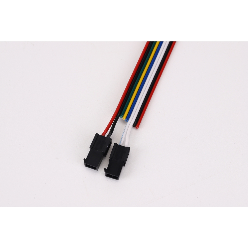 Colorful  flat cable