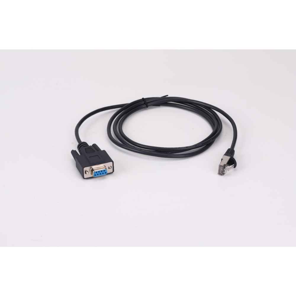 D-Sub cable DB-9p to RJ45 cable