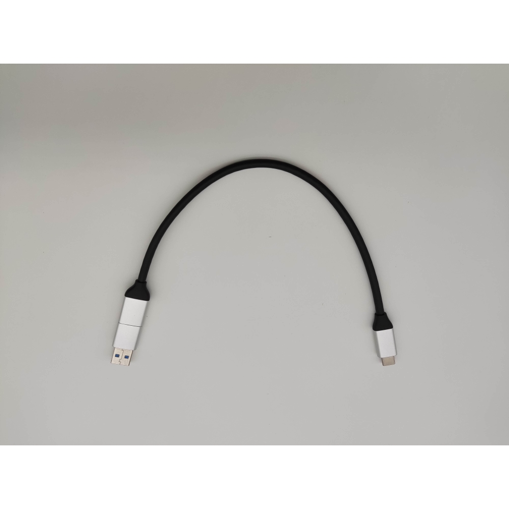 Type C 转Type-C和USB-A